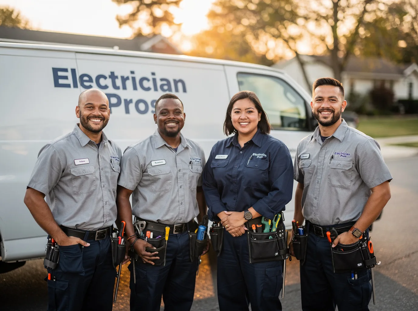 Electrician company in Wadsworth, TX